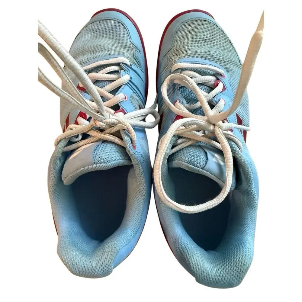 Babolat‎ SFX3 All Court Clearwater/Cherry Tennis Shoes Women's Sz 6.5